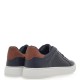 RENATO GARINI</br>Renato garini BRUNO-2024NEW-3 Ανδρικά Sneakers Μπλε Στάμπα/Ταμπά