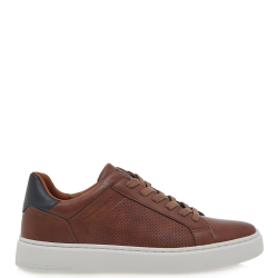 Ανδρικά Sneakers Ταμπά/Μπλε BRUNO-2024NEW-3 Renato Garini
