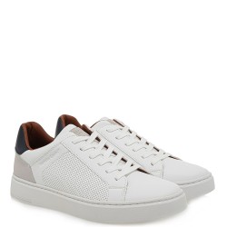 Ανδρικά Sneakers Λευκό/Μπλε/Πάγος BRUNO-2024NEW-3 Renato Garini