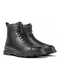 Ανδρικά Μποτάκια Μαύρο Δέρμα BRUTUS K300245-004 Camper Ανδρικά Μποτάκια Μαύρο Δέρμα BRUTUS K300245-004 Camper