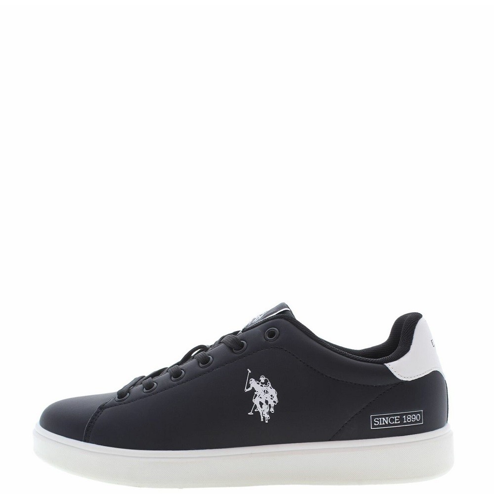 U.S. POLO ASSN.</br>Ανδρικά Sneakers Μαύρο BYRON001A-BLK U.S. Polo Assn. U.S. POLO ASSN.</br>Ανδρικά Sneakers Μαύρο BYRON001A-BLK U.S. Polo Assn.