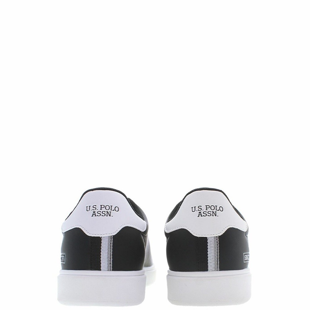 U.S. POLO ASSN.</br>Ανδρικά Sneakers Μαύρο BYRON001A-BLK U.S. Polo Assn. U.S. POLO ASSN.</br>Ανδρικά Sneakers Μαύρο BYRON001A-BLK U.S. Polo Assn.