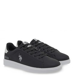 Ανδρικά Sneakers Μαύρο/Λευκό BYRON001C-BLK-WHI03 U.S. Polo Assn.