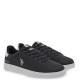 U.S. POLO ASSN.</br>Ανδρικά Sneakers Μαύρο/Λευκό BYRON001C-BLK-WHI03 U.S. Polo Assn. U.S. POLO ASSN.</br>Ανδρικά Sneakers Μαύρο/Λευκό BYRON001C-BLK-WHI03 U.S. Polo Assn.