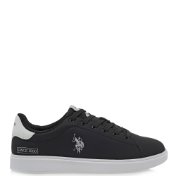 Ανδρικά Sneakers Μαύρο/Λευκό BYRON001C-BLK-WHI03 U.S. Polo Assn.