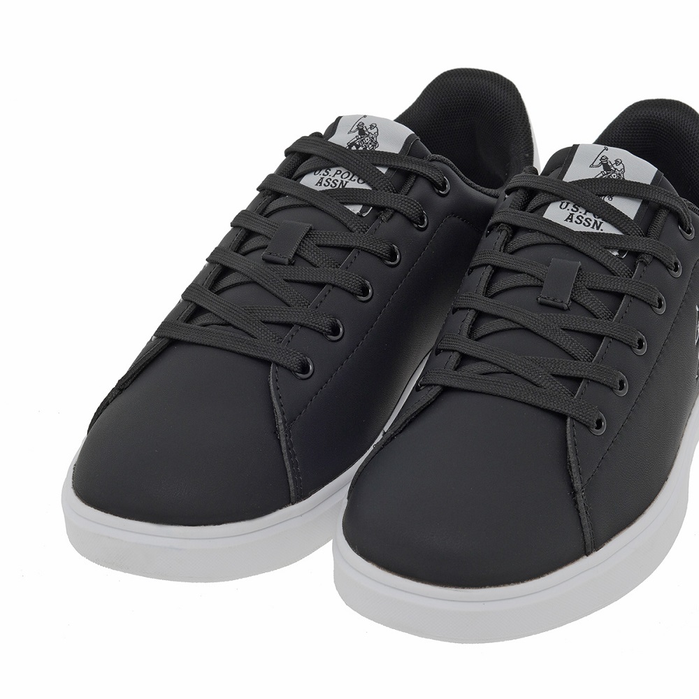 U.S. POLO ASSN.</br>Ανδρικά Sneakers Μαύρο/Λευκό BYRON001C-BLK-WHI03 U.S. Polo Assn. U.S. POLO ASSN.</br>Ανδρικά Sneakers Μαύρο/Λευκό BYRON001C-BLK-WHI03 U.S. Polo Assn.