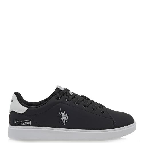 Ανδρικά Sneakers Μαύρο/Λευκό BYRON001C-BLK-WHI03 U.S. Polo Assn. Ανδρικά Sneakers Μαύρο/Λευκό BYRON001C-BLK-WHI03 U.S. Polo Assn.