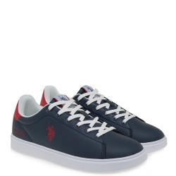 Ανδρικά Sneakers Μπλε/Κόκκινο BYRON001C-DBL-RED10 U.S. Polo Assn.