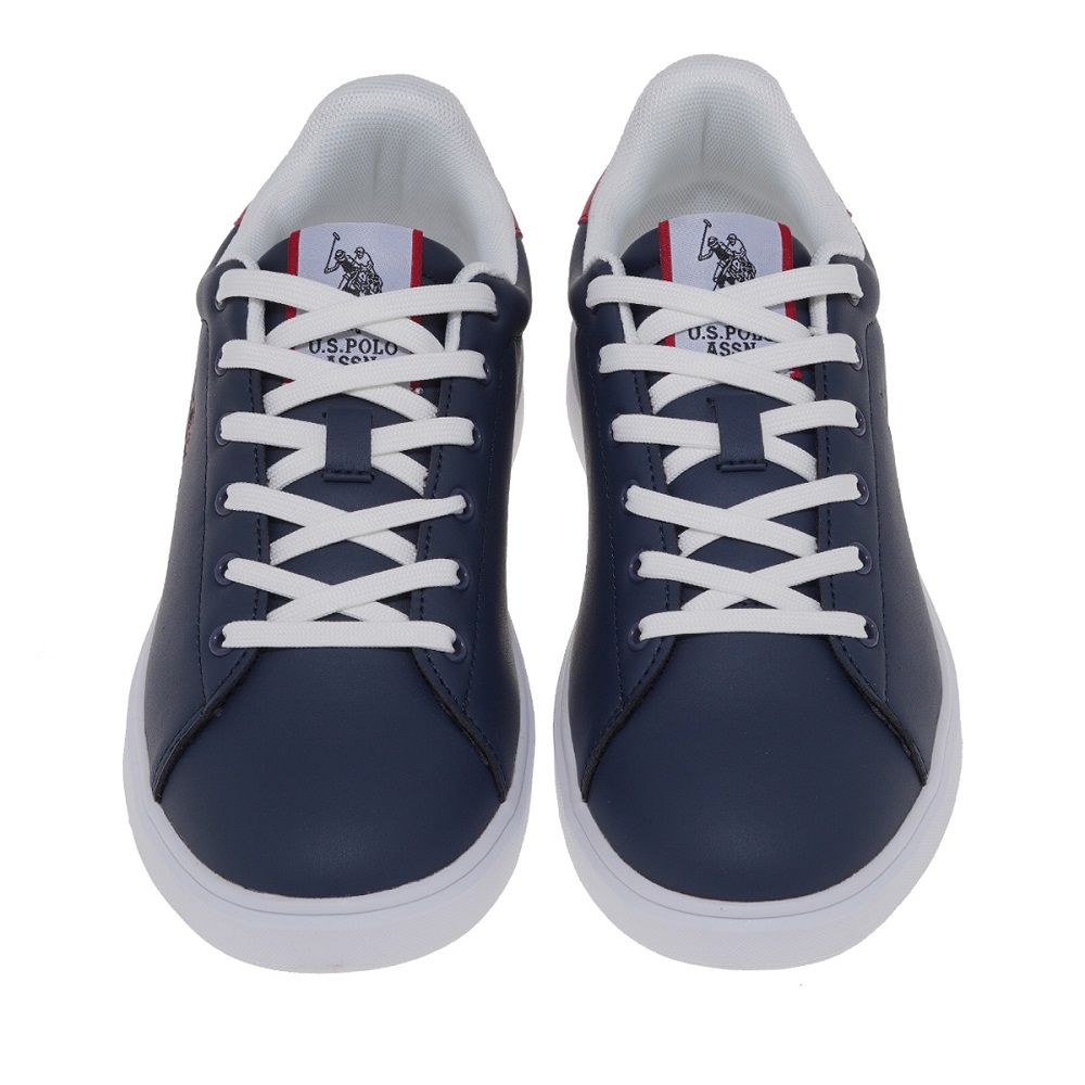 U.S. POLO ASSN.</br>Ανδρικά Sneakers Μπλε/Κόκκινο BYRON001C-DBL-RED10 U.S. Polo Assn. U.S. POLO ASSN.</br>Ανδρικά Sneakers Μπλε/Κόκκινο BYRON001C-DBL-RED10 U.S. Polo Assn.