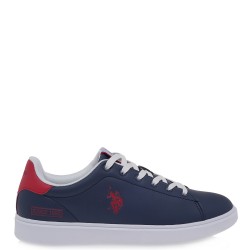 Ανδρικά Sneakers Μπλε/Κόκκινο BYRON001C-DBL-RED10 U.S. Polo Assn.