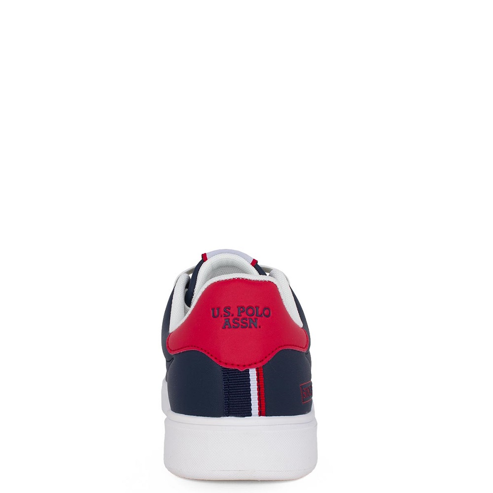 U.S. POLO ASSN.</br>Ανδρικά Sneakers Μπλε/Κόκκινο BYRON001C-DBL-RED10 U.S. Polo Assn. U.S. POLO ASSN.</br>Ανδρικά Sneakers Μπλε/Κόκκινο BYRON001C-DBL-RED10 U.S. Polo Assn.