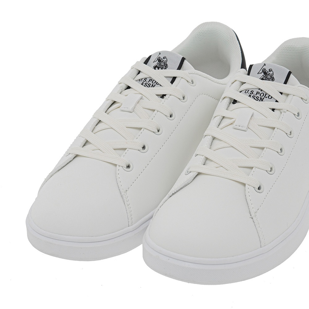 U.S. POLO ASSN.</br>Ανδρικά Sneakers Λευκό/Μαύρο BYRON001C-WHI-BLK04 U.S. Polo Assn. U.S. POLO ASSN.</br>Ανδρικά Sneakers Λευκό/Μαύρο BYRON001C-WHI-BLK04 U.S. Polo Assn.