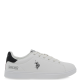 U.S. POLO ASSN.</br>Ανδρικά Sneakers Λευκό/Μαύρο BYRON001C-WHI-BLK04 U.S. Polo Assn. U.S. POLO ASSN.</br>Ανδρικά Sneakers Λευκό/Μαύρο BYRON001C-WHI-BLK04 U.S. Polo Assn.