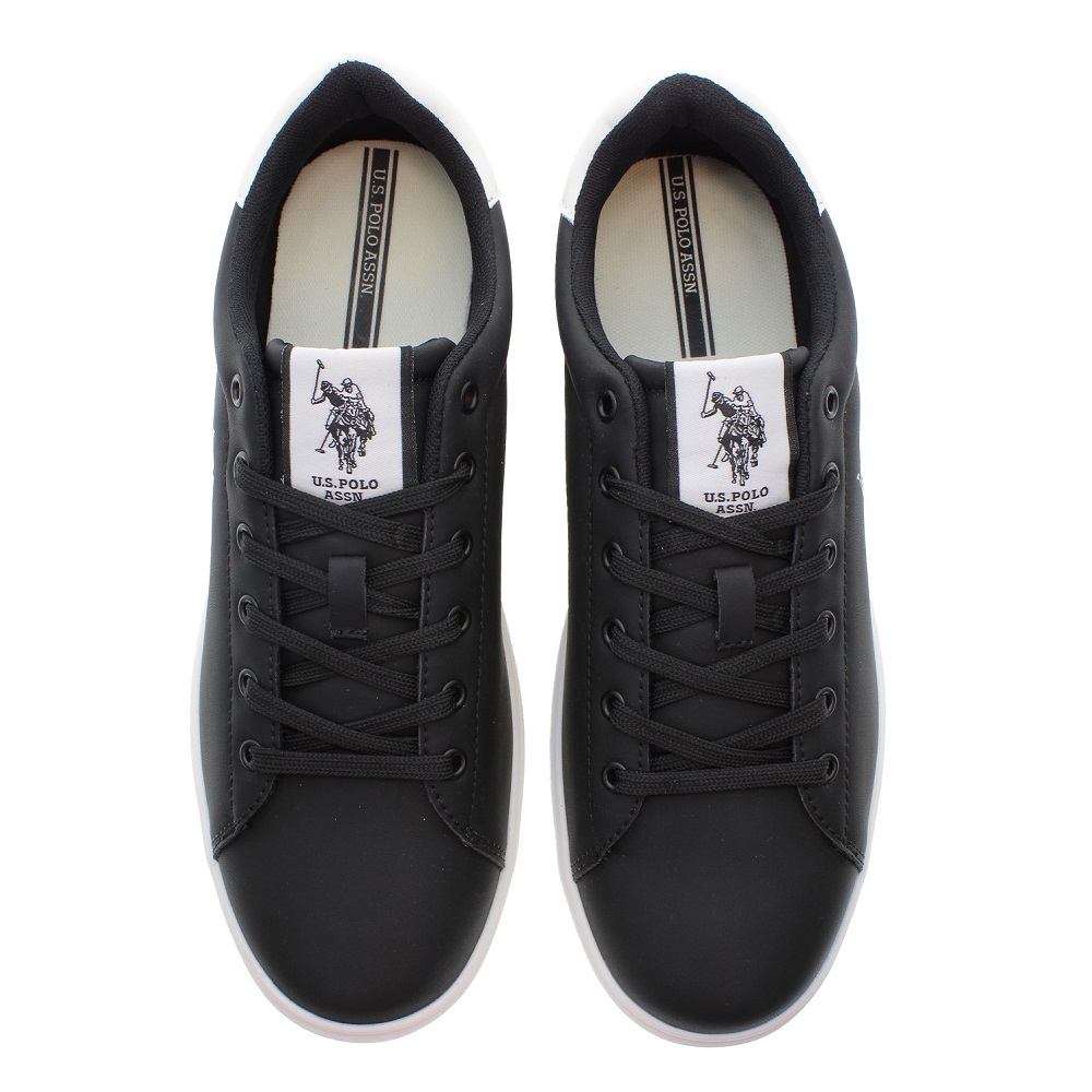 U.S. POLO ASSN.</br>U.S. Polo Assn. BYRON001D-BLK-WHI03 Ανδρικά Sneakers Μαύρο/Λευκό U.S. POLO ASSN.</br>U.S. Polo Assn. BYRON001D-BLK-WHI03 Ανδρικά Sneakers Μαύρο/Λευκό
