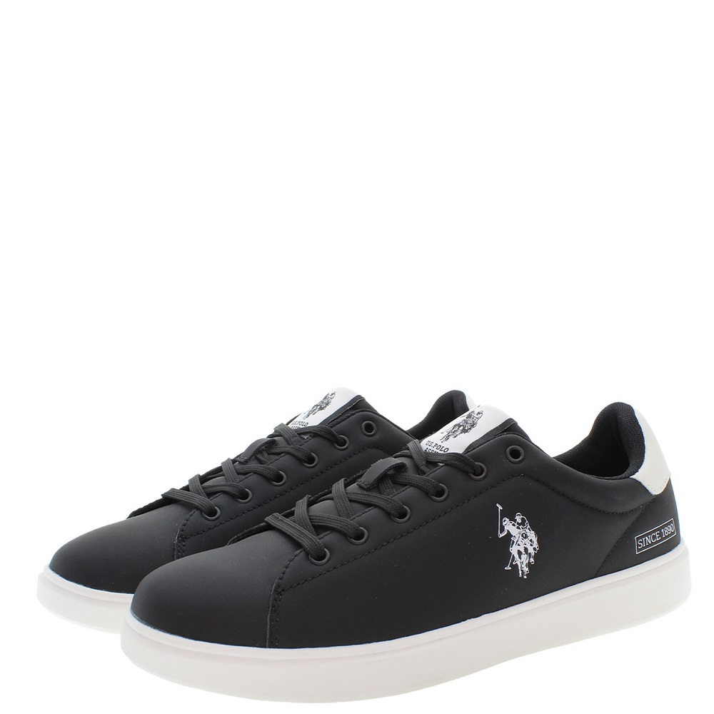 U.S. POLO ASSN.</br>U.S. Polo Assn. BYRON001D-BLK-WHI03 Ανδρικά Sneakers Μαύρο/Λευκό U.S. POLO ASSN.</br>U.S. Polo Assn. BYRON001D-BLK-WHI03 Ανδρικά Sneakers Μαύρο/Λευκό