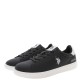 U.S. POLO ASSN.</br>U.S. Polo Assn. BYRON001D-BLK-WHI03 Ανδρικά Sneakers Μαύρο/Λευκό U.S. POLO ASSN.</br>U.S. Polo Assn. BYRON001D-BLK-WHI03 Ανδρικά Sneakers Μαύρο/Λευκό