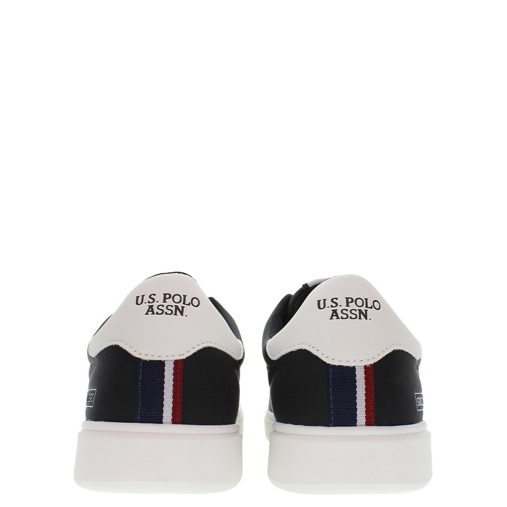 U.S. POLO ASSN.</br>U.S. Polo Assn. BYRON001D-BLK-WHI03 Ανδρικά Sneakers Μαύρο/Λευκό U.S. POLO ASSN.</br>U.S. Polo Assn. BYRON001D-BLK-WHI03 Ανδρικά Sneakers Μαύρο/Λευκό