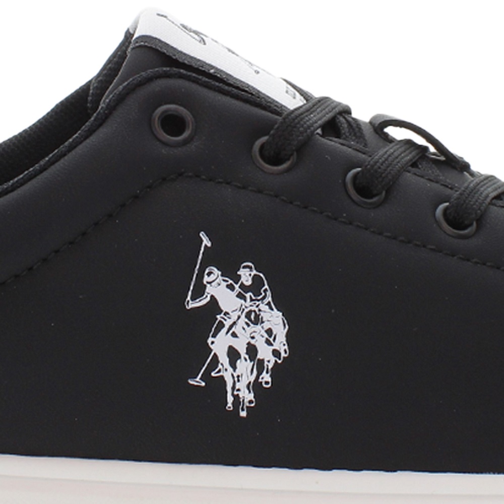 U.S. POLO ASSN.</br>U.S. Polo Assn. BYRON001D-BLK-WHI03 Ανδρικά Sneakers Μαύρο/Λευκό U.S. POLO ASSN.</br>U.S. Polo Assn. BYRON001D-BLK-WHI03 Ανδρικά Sneakers Μαύρο/Λευκό