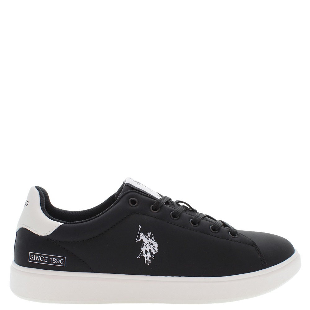 U.S. POLO ASSN.</br>U.S. Polo Assn. BYRON001D-BLK-WHI03 Ανδρικά Sneakers Μαύρο/Λευκό U.S. POLO ASSN.</br>U.S. Polo Assn. BYRON001D-BLK-WHI03 Ανδρικά Sneakers Μαύρο/Λευκό