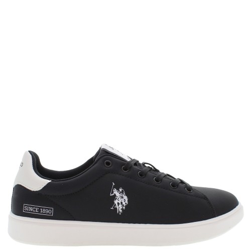 U.S. Polo Assn. BYRON001D-BLK-WHI03 Ανδρικά Sneakers Μαύρο/Λευκό U.S. Polo Assn. BYRON001D-BLK-WHI03 Ανδρικά Sneakers Μαύρο/Λευκό