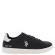 U.S. POLO ASSN.</br>U.S. Polo Assn. BYRON001D-BLK-WHI03 Ανδρικά Sneakers Μαύρο/Λευκό U.S. POLO ASSN.</br>U.S. Polo Assn. BYRON001D-BLK-WHI03 Ανδρικά Sneakers Μαύρο/Λευκό