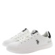 U.S. POLO ASSN.</br>U.S. Polo Assn. BYRON001D-WHI-BLK04 Ανδρικά Sneakers Λευκό/Μαύρο U.S. POLO ASSN.</br>U.S. Polo Assn. BYRON001D-WHI-BLK04 Ανδρικά Sneakers Λευκό/Μαύρο