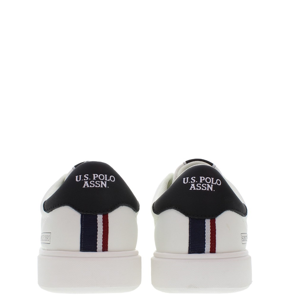 U.S. POLO ASSN.</br>U.S. Polo Assn. BYRON001D-WHI-BLK04 Ανδρικά Sneakers Λευκό/Μαύρο U.S. POLO ASSN.</br>U.S. Polo Assn. BYRON001D-WHI-BLK04 Ανδρικά Sneakers Λευκό/Μαύρο