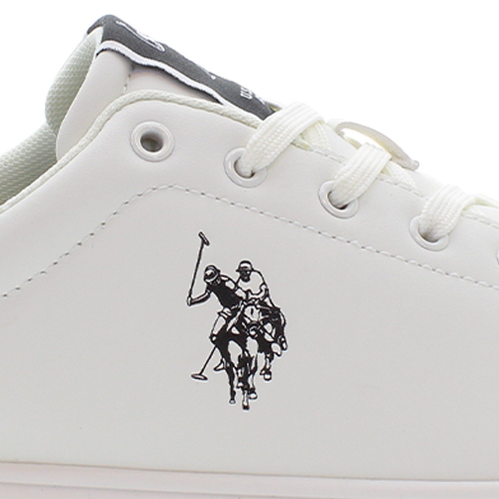 U.S. POLO ASSN.</br>U.S. Polo Assn. BYRON001D-WHI-BLK04 Ανδρικά Sneakers Λευκό/Μαύρο U.S. POLO ASSN.</br>U.S. Polo Assn. BYRON001D-WHI-BLK04 Ανδρικά Sneakers Λευκό/Μαύρο