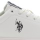 U.S. POLO ASSN.</br>U.S. Polo Assn. BYRON001D-WHI-BLK04 Ανδρικά Sneakers Λευκό/Μαύρο U.S. POLO ASSN.</br>U.S. Polo Assn. BYRON001D-WHI-BLK04 Ανδρικά Sneakers Λευκό/Μαύρο