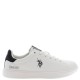 U.S. POLO ASSN.</br>U.S. Polo Assn. BYRON001D-WHI-BLK04 Ανδρικά Sneakers Λευκό/Μαύρο U.S. POLO ASSN.</br>U.S. Polo Assn. BYRON001D-WHI-BLK04 Ανδρικά Sneakers Λευκό/Μαύρο