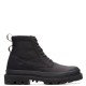 CLARKS</br>Ανδρικά Μποτάκια Μαύρο Nubuck BADELL HI Clarks CLARKS</br>Ανδρικά Μποτάκια Μαύρο Nubuck BADELL HI Clarks