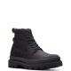 CLARKS</br>Ανδρικά Μποτάκια Μαύρο Nubuck BADELL HI Clarks CLARKS</br>Ανδρικά Μποτάκια Μαύρο Nubuck BADELL HI Clarks