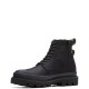 CLARKS</br>Ανδρικά Μποτάκια Μαύρο Nubuck BADELL HI Clarks CLARKS</br>Ανδρικά Μποτάκια Μαύρο Nubuck BADELL HI Clarks
