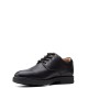 CLARKS</br>Ανδρικά Δετά Παπούτσια Μαύρο Δέρμα BANNING PLAIN Clarks CLARKS</br>Ανδρικά Δετά Παπούτσια Μαύρο Δέρμα BANNING PLAIN Clarks