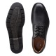 CLARKS</br>Ανδρικά Δετά Παπούτσια Μαύρο Δέρμα BANNING PLAIN Clarks CLARKS</br>Ανδρικά Δετά Παπούτσια Μαύρο Δέρμα BANNING PLAIN Clarks
