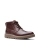 CLARKS</br>Ανδρικά Μποτάκια Καφέ Δέρμα BARNES LACE Clarks CLARKS</br>Ανδρικά Μποτάκια Καφέ Δέρμα BARNES LACE Clarks