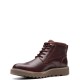 CLARKS</br>Ανδρικά Μποτάκια Καφέ Δέρμα BARNES LACE Clarks CLARKS</br>Ανδρικά Μποτάκια Καφέ Δέρμα BARNES LACE Clarks