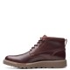 CLARKS</br>Ανδρικά Μποτάκια Καφέ Δέρμα BARNES LACE Clarks CLARKS</br>Ανδρικά Μποτάκια Καφέ Δέρμα BARNES LACE Clarks