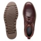 CLARKS</br>Ανδρικά Μποτάκια Καφέ Δέρμα BARNES LACE Clarks CLARKS</br>Ανδρικά Μποτάκια Καφέ Δέρμα BARNES LACE Clarks