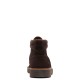 CLARKS</br>Ανδρικά Μποτάκια Καφέ Suede BARNES MID Clarks