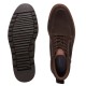 CLARKS</br>Ανδρικά Μποτάκια Καφέ Suede BARNES MID Clarks
