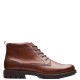 CLARKS</br>Ανδρικά Μποτάκια Ταμπά Δέρμα BATCOMBE MIX Clarks CLARKS</br>Ανδρικά Μποτάκια Ταμπά Δέρμα BATCOMBE MIX Clarks