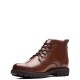CLARKS</br>Ανδρικά Μποτάκια Ταμπά Δέρμα BATCOMBE MIX Clarks CLARKS</br>Ανδρικά Μποτάκια Ταμπά Δέρμα BATCOMBE MIX Clarks