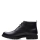 CLARKS</br>Ανδρικά Μποτάκια Μαύρο Δέρμα BATCOMBE MIX Clarks CLARKS</br>Ανδρικά Μποτάκια Μαύρο Δέρμα BATCOMBE MIX Clarks