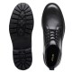 CLARKS</br>Ανδρικά Μποτάκια Μαύρο Δέρμα BATCOMBE MIX Clarks CLARKS</br>Ανδρικά Μποτάκια Μαύρο Δέρμα BATCOMBE MIX Clarks