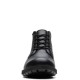 CLARKS</br>Ανδρικά Μποτάκια Μαύρο Δέρμα BATCOMBE MIX Clarks CLARKS</br>Ανδρικά Μποτάκια Μαύρο Δέρμα BATCOMBE MIX Clarks