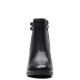 CLARKS</br>Γυναικεία Μποτάκια Μαύρο Δέρμα BAYLA LIGHT Clarks