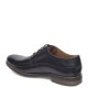 CLARKS</br>Ανδρικά Δετά Παπούτσια Μαύρο Δέρμα BECKEN PLAIN Clarks CLARKS</br>Ανδρικά Δετά Παπούτσια Μαύρο Δέρμα BECKEN PLAIN Clarks