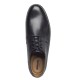 CLARKS</br>Ανδρικά Δετά Παπούτσια Μαύρο Δέρμα BECKEN PLAIN Clarks CLARKS</br>Ανδρικά Δετά Παπούτσια Μαύρο Δέρμα BECKEN PLAIN Clarks