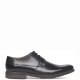 CLARKS</br>Ανδρικά Δετά Παπούτσια Μαύρο Δέρμα BECKEN PLAIN Clarks CLARKS</br>Ανδρικά Δετά Παπούτσια Μαύρο Δέρμα BECKEN PLAIN Clarks